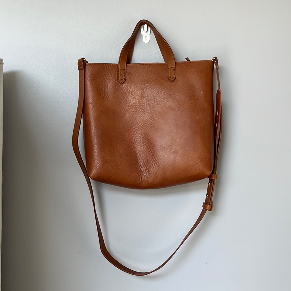 Madewell leather bag